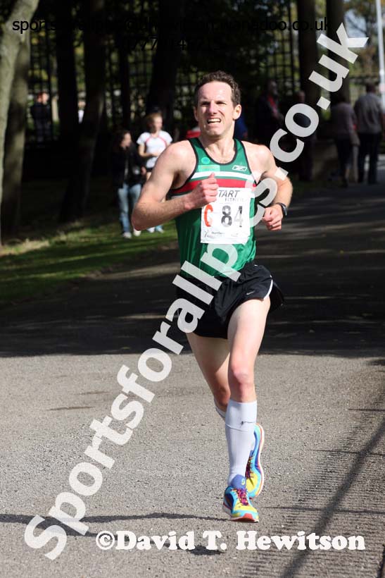 Senior men, Northern Road Relays, Blackpool. Photo: David T. Hewitson/Sports for All Pics